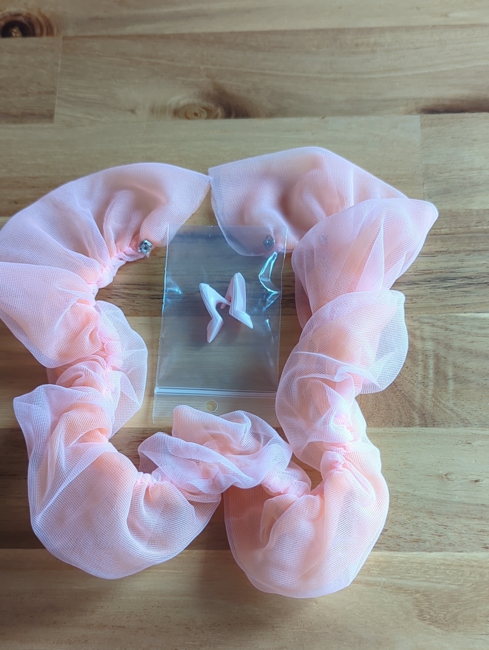 Peaches And Cream Barbie Shoes And Stole